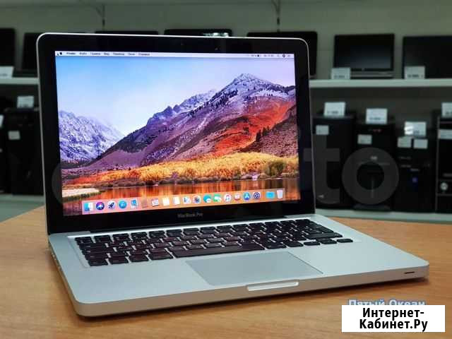 Apple MacBook Pro 13, Intel core i7, RAM 8Gb Новосибирск - изображение 1
