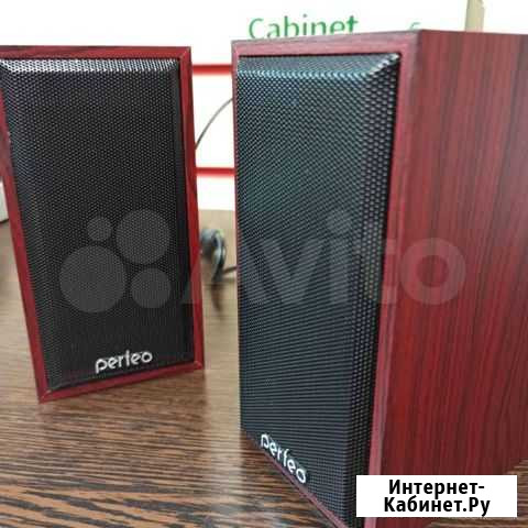 Компьютерные колонки Perfeo Cabinet Шахты - изображение 1