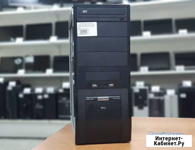 Компьютер 2 ядра, 2Gb озу, 250Gb диск Новосибирск - изображение 1