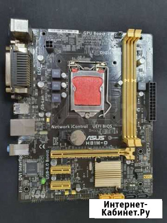 Материнская плата Asus H81M-D Симферополь - изображение 1