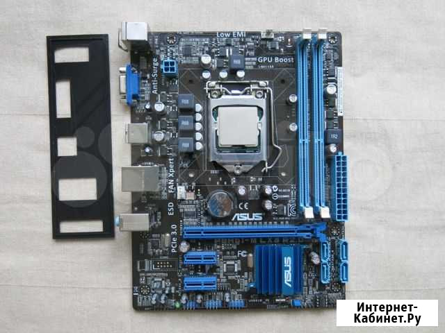 Asus P8H61-M LX3 R2.0 (LGA 1155) Новосибирск - изображение 1