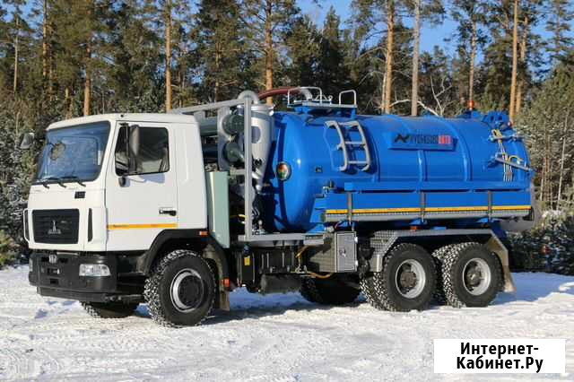 Мвс-14 самсон на шасси маз-631226-525-042 Вакуум Пермь - изображение 1