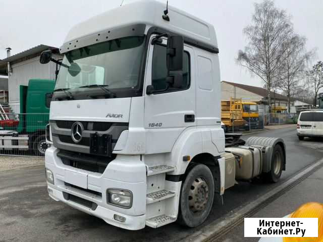 Mercedes-Benz axor 1840 Retarder / 2011 год Белгород - изображение 1