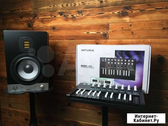 Миди-клавиатура arturia MiniLab mkii Deep Black Ed Екатеринбург - изображение 1