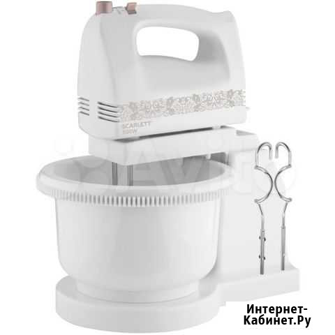 Миксер Scarlett SC-HM40B02 с чашей Тверь - изображение 1