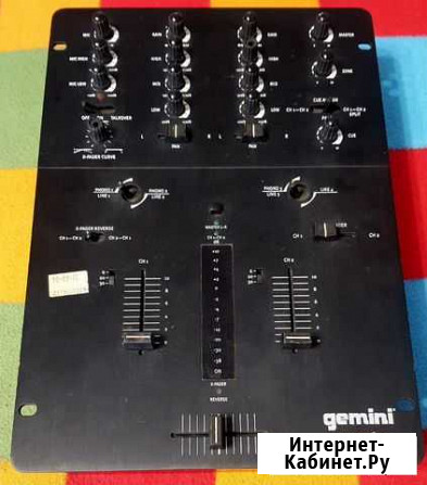 Dj контролер Gemini UMX-7 (микшерский пульт) Первоуральск - изображение 1