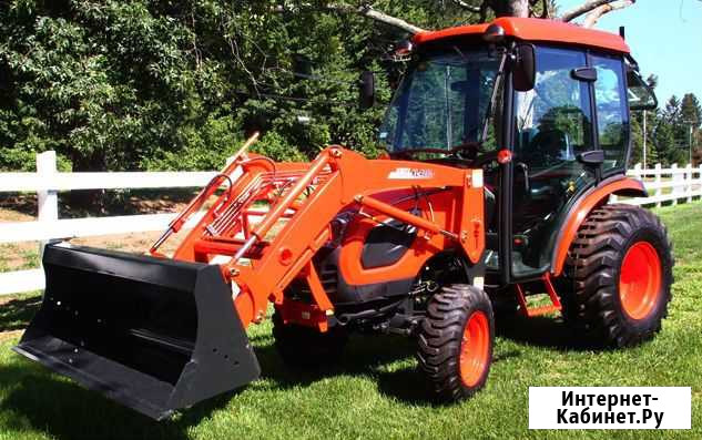 Минитрактор Kioti CK3510 CH Москва - изображение 1