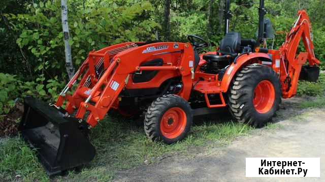 Минитрактор Kioti CK3510 HU Москва - изображение 1