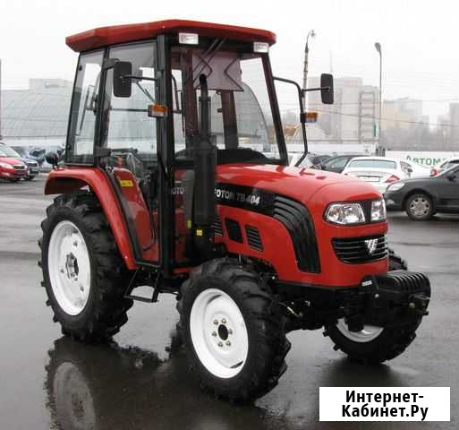 Минитрактор Lovol Foton TE-404 с кабиной Москва - изображение 1