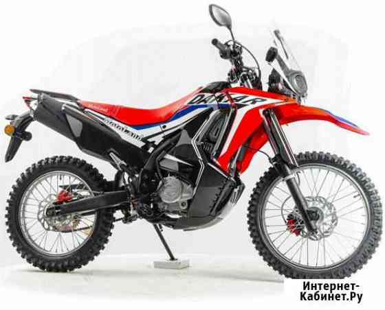 Эндуро Мотоцикл Motoland кросс dakar (птс) 172FMM Серпухов
