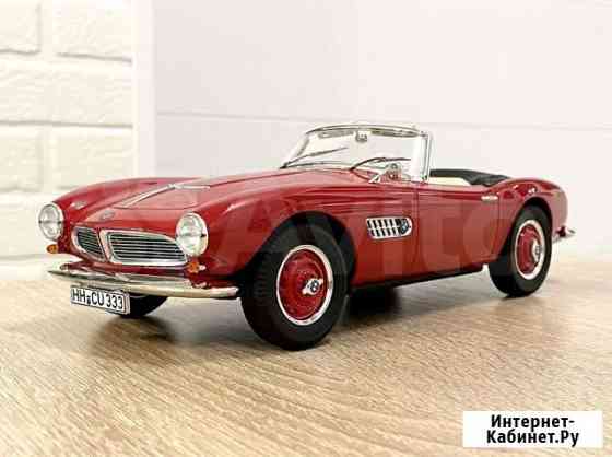 BMW 507 Cabriolet 1956 Norev 1:18 Уфа