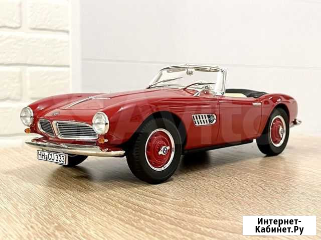 BMW 507 Cabriolet 1956 Norev 1:18 Уфа - изображение 1