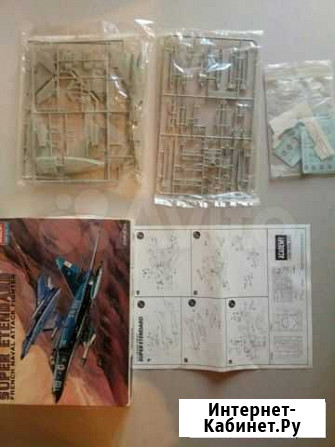 Модель самолетаAcademy Minicraft Super Etendard Fr Хабаровск - изображение 1