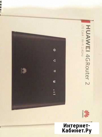 Модем и роутер 4G Huawei B311-221 Набережные Челны - изображение 1