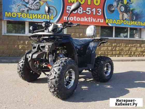 Новинка ATV Monster 125 на литье Омск