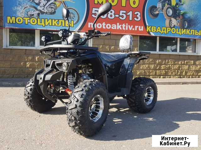 Новинка ATV Monster 125 на литье Омск - изображение 1