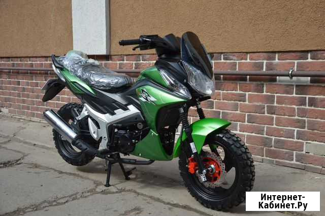 Мопед Storm indigo Cross 50/125сс Серпухов - изображение 1