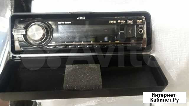 Автомагнитола JVC KD-DV 7407 Иркутск - изображение 1