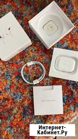 AirPods2 и PRO - новые Астрахань - изображение 1