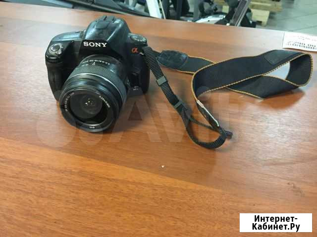 Зеркальная фотокамера Sony A390 б/у Новокузнецк - изображение 1