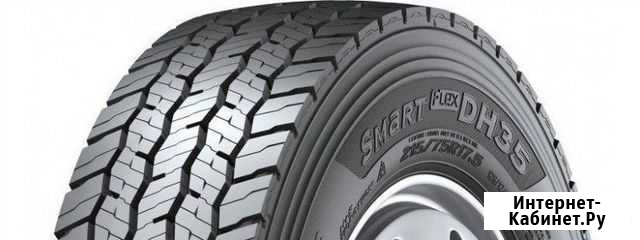 Шины 225/75 R17.5 Hankook DH35 129/127M 12PR (TL) Москва - изображение 1