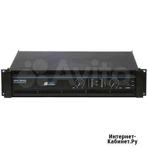 Усилитель dB Technologies HPA3100L + доставка Новосибирск