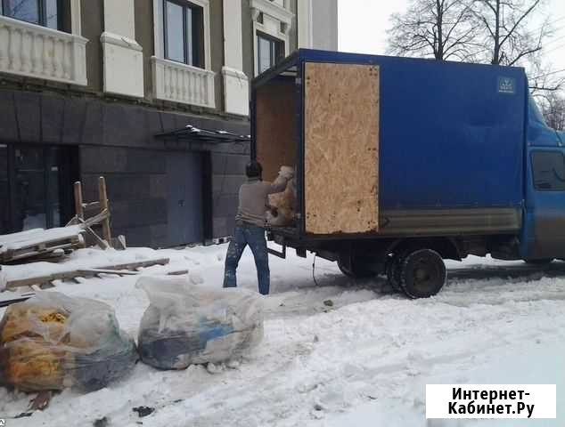 Вывоз мусора и вывоз старой мебели Санкт-Петербург - изображение 1