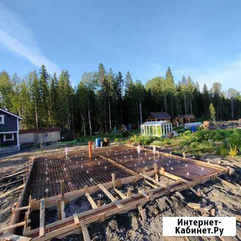 Фундамент в Петрозаводске Петрозаводск - изображение 1