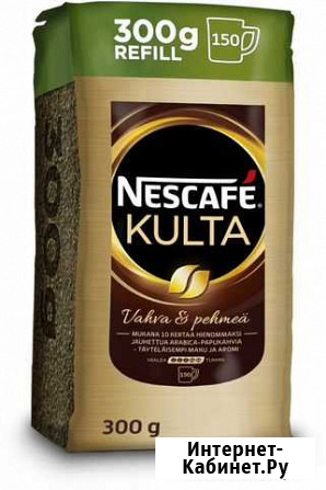 Растворимый кофе Nescafe Kulta (Refill) 300g Великий Новгород - изображение 1