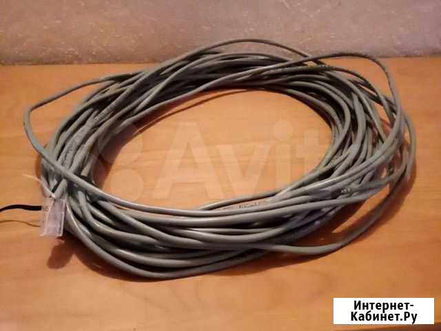 Кабель netlan EC-UU002-5-PVC-GY, 18м Новочебоксарск - изображение 1