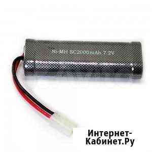 Ni-mh 7.2v 2000mAh для радиоуправляемых моделей Челябинск