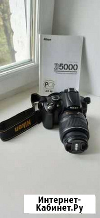 Nikon d5000 фотоаппарат зеркальный Талажский Авиагородок - изображение 1