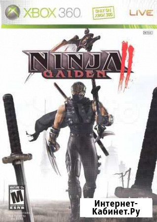 Ninja Gaiden 2 Xbox 360 рус. б\у Тюмень - изображение 1