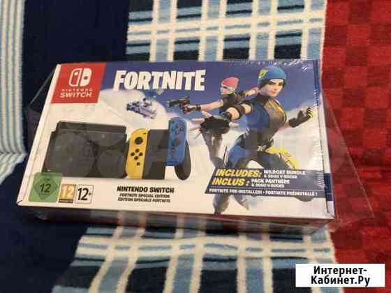 Новая Nintendo Switch v2 Fortnite Нижний Новгород