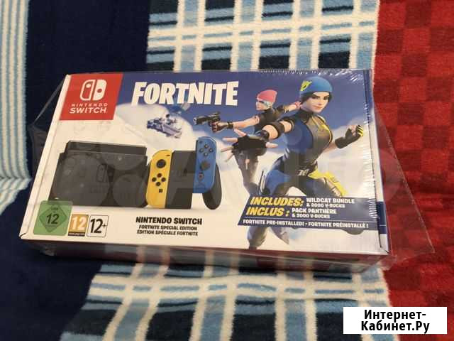 Новая Nintendo Switch v2 Fortnite Нижний Новгород - изображение 1