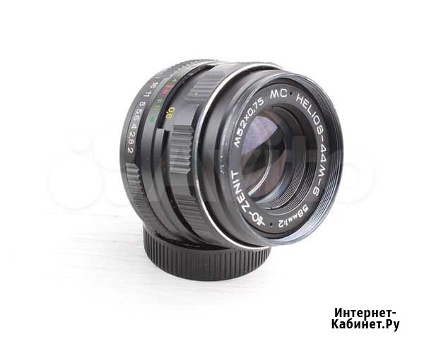 Объектив Гелиос-44М-6 MC Муром - изображение 1