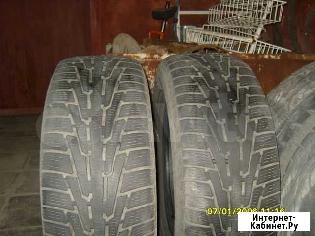 Nokian Hakkapeliitta 275/65R17 зимние нешипованные Старый Оскол - изображение 1