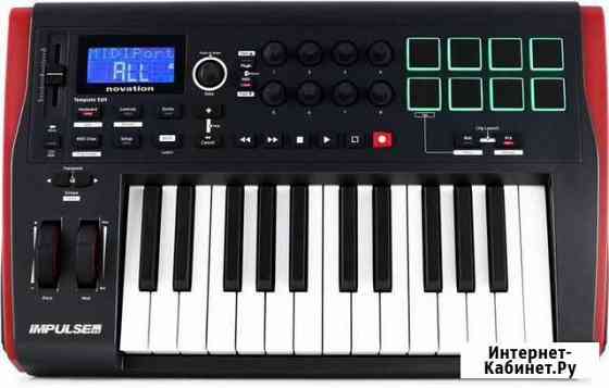 Midi клавиатура Novation Impulse 25 Санкт-Петербург