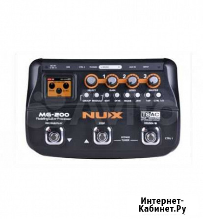 Nux Cherub MG-200 -процессор эффектов Ставрополь - изображение 1