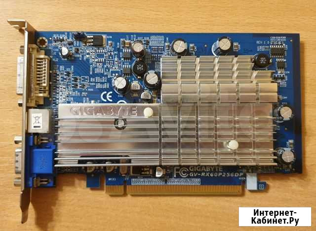 Видеокарты AGP/PCI-E (старые) Тольятти - изображение 1