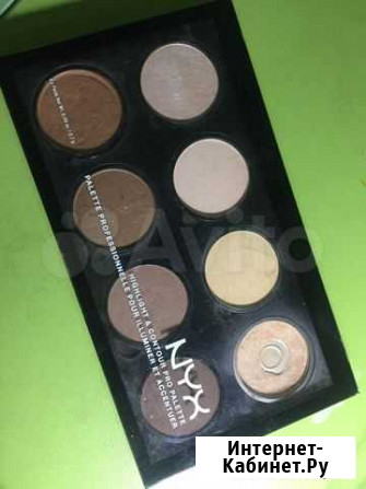 Палетка для контурирования NYX Анапа - изображение 1