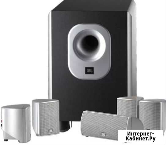 Комплект акустики JBL SCS 140 5.1 Пермь - изображение 1