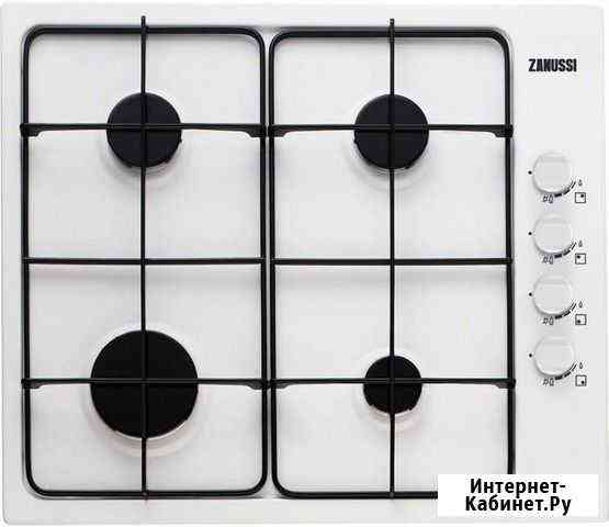Варочная панель газовая Zanussi zgg62414wa Самара