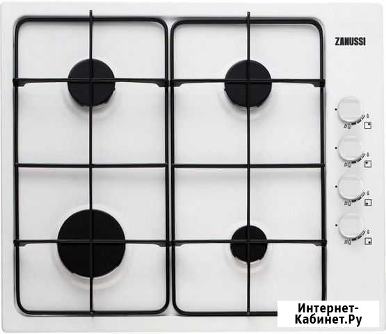 Варочная панель газовая Zanussi zgg62414wa Самара - изображение 1