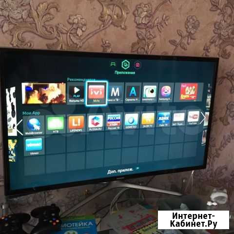 Samsung UE39F5500 smart TV 3D 39 Калуга - изображение 1