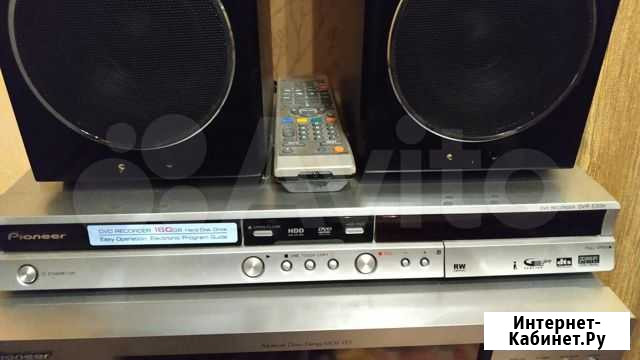 Пишущий DVD с жестким диском Pioneer DVR-530H Барнаул - изображение 1