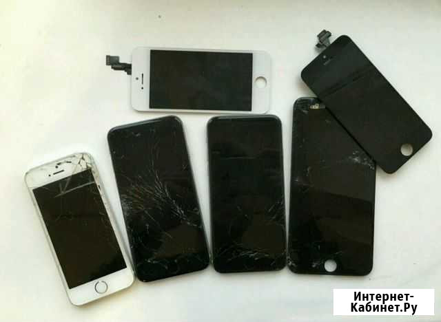 Ремонт дисплеев iPhone SAMSUNG и другие Оренбург - изображение 1