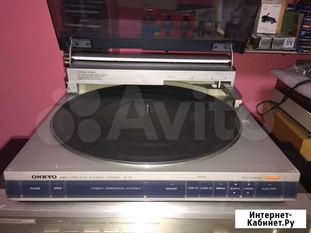 Onkyo PL-33 проигрыватель винила Япония 220 Вольт Муром - изображение 1