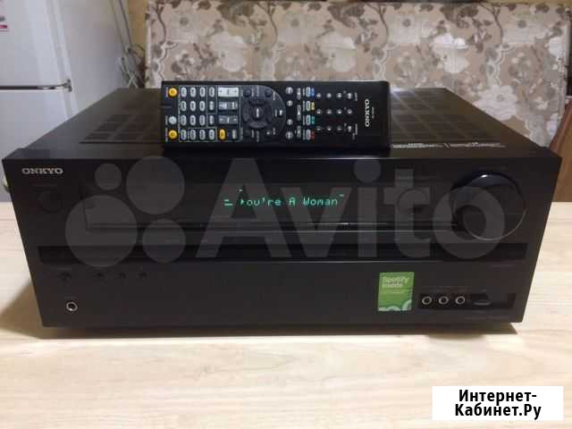 Onkyo TX-NR414 black сетевой ресивер 130 Ватт Екатеринбург - изображение 1