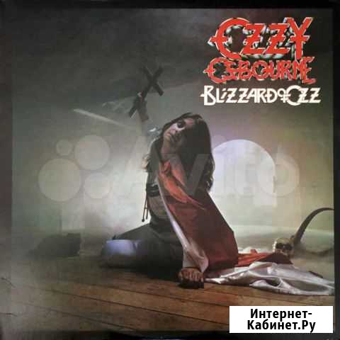 Ozzy osbourne blizzard OF OZZ 1981 LP Original Rar Кирово-Чепецк - изображение 1